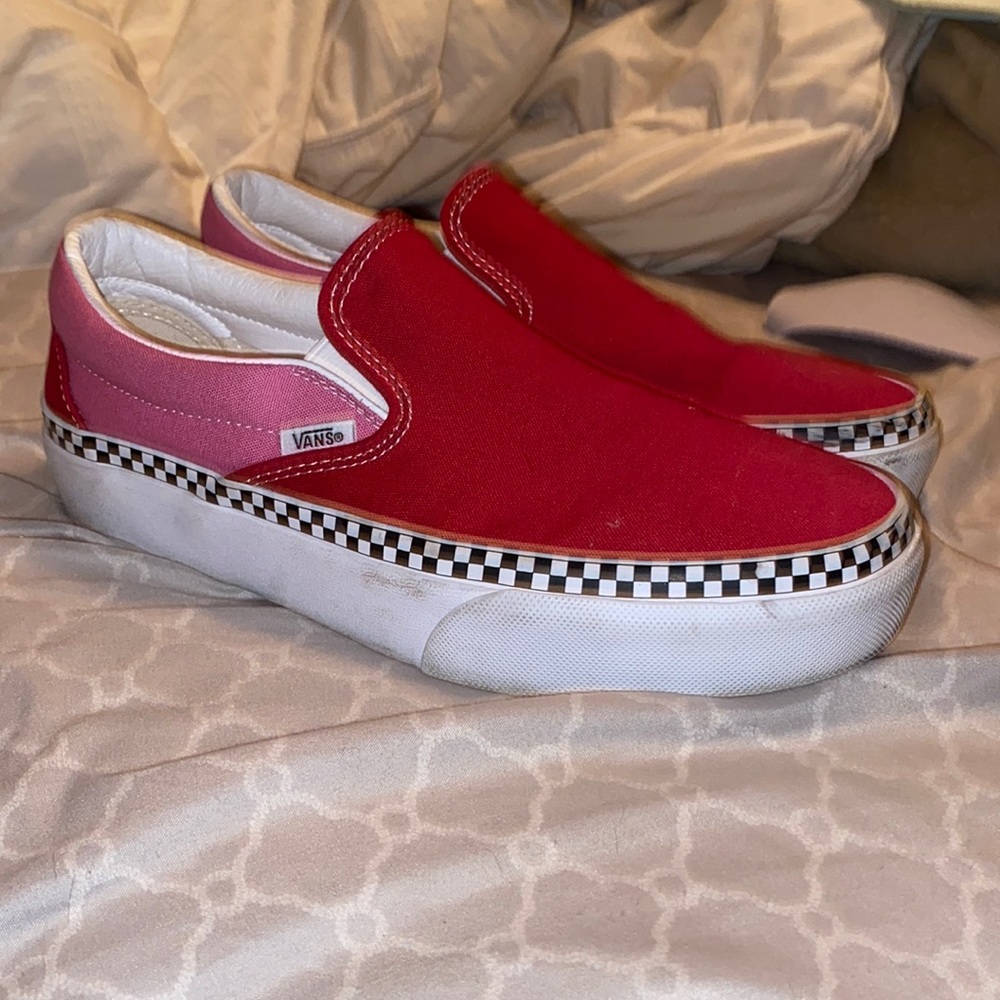 Slip on vans